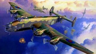 Military Handley Halifax Wallpaper