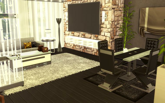 The Sims Masculine Touch House Homeless