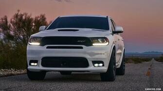 Dodge Durango Srt Front HD Wallpaper