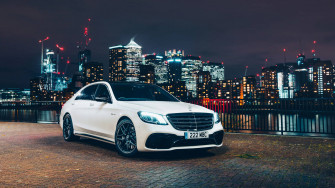 4k Mercedes Wallpaper