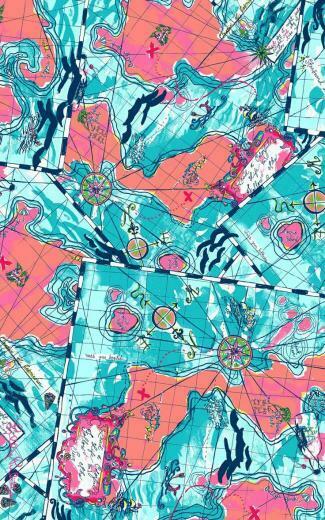 Background Lilies Pulitzer Pattern iPhone Wallpaper Lilly