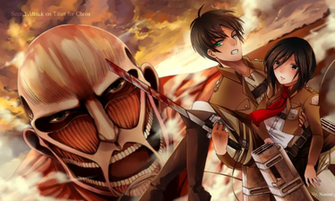 Attack On Titan Eren Wallpaper Image Wallpaperlepi