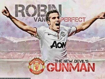 Perfect Robin Van Persie Wallpaper Football HD