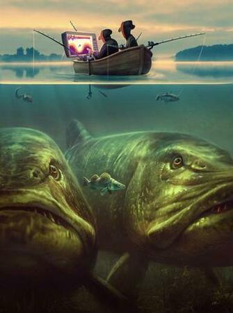 I Don T See Much Fishing Related Fantasy Art But These Are Great