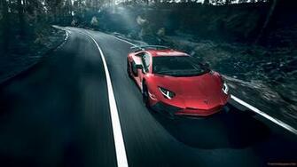 Lamborghini Aventador Sv HD Wallpaper