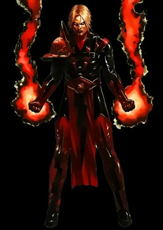 Adam Warlock By Aspersio