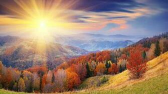 Nature Desktop Wallpaper Autumn Beautiful