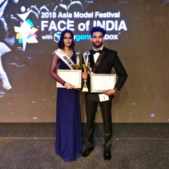Face Of India It Was A Night Glory For Rushali Yadav