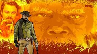 Django Unchained Full HD Widescreen Wallpaper
