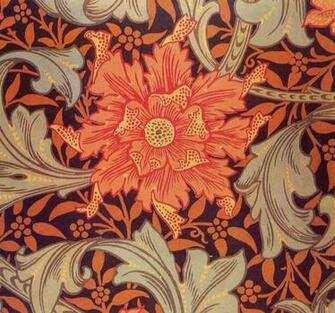 The Textile English Arts And Crafts Tradition