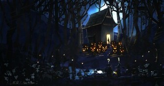 Scary Halloween Background Wallpaper Collection