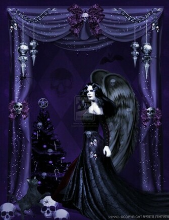 Gothic Angels Celebration By Pixievamp
