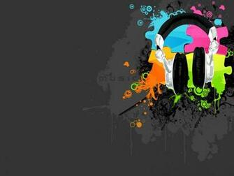 Abstract Music HD Wallpaper Net