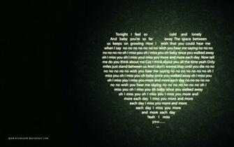 I Miss You More Desktop Pc And Mac Wallpaper