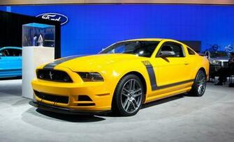Ford Mustang Boss Laguna Seca Photo