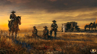 Country Western Wallpaper