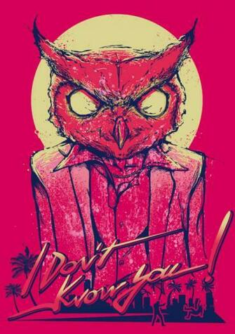 Hotline Miami Fan Art1 Felipe Protski Martins3 David M Ller4