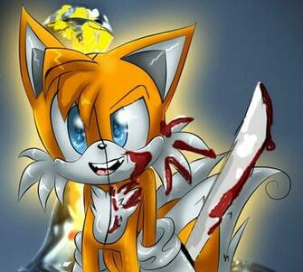 Miles Tails Prower Image Two Sides HD Wallpaper And