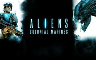 Aliens Colonial Marines Wallpaper Game