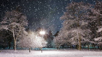 HD Winter Desktop Wallpaper