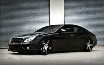 Cars Wallpaper Mercedes Benz Cls55 Amg