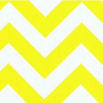 Yellow Chevron Something Different Linen