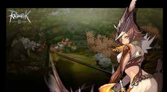 Ragnarok Online Wallpaper Archer By Halo Photographer