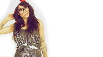High Quality Model Tattoo Ideas Colorful Artis Celeb