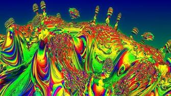 Trippy Mushroom Wallpaper Clouds By Djdesco