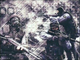 Counter Strike Source Wallpaper