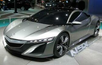 Acura Nsx HD Desktop Wallpaper
