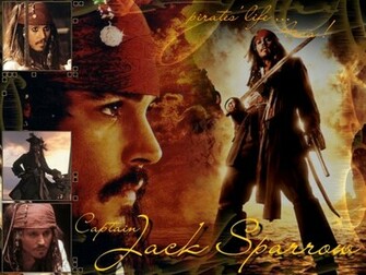 Jack Sparrow Captain Wallpaper