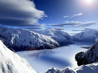 Snow Mountain Wallpaper HD In Nature Imageci