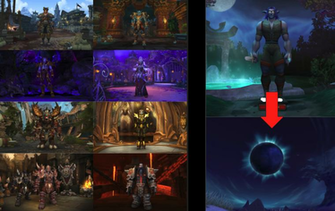 With All The New Allied Races And Their Character Select
