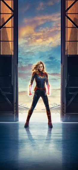 Captain Marvel Ultra HD Wallpaper