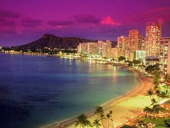Waikiki Hawaii Sand Summer Sun Sky Fresh Air