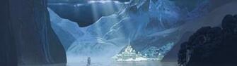 Frozen Arendelle Dual Monitor Wallpaper