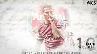 Jack Wilshere Arsenal iPhone Wallpaper Desktop