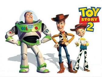 Buzz Woody And Jessie Toy Story Wallpaper