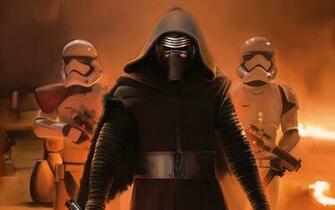 Star Wars The Force Awakens Kylo Ren Wallpaper HD