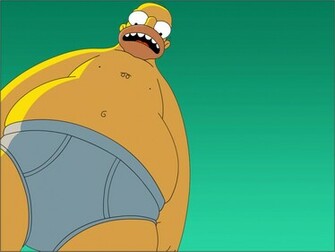 Homers Wallpaper Homer Simpson