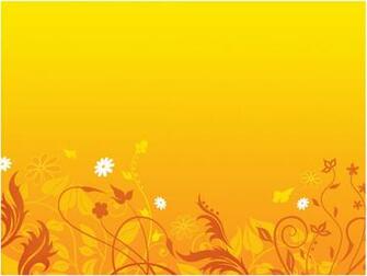 Orange Background Wallpaper