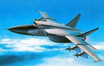 Wallpaper The Sky Figure Art Generation Fighter Interceptor