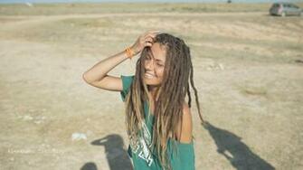Women Stomach Navel Alexander Tikhomirov Dreadlocks
