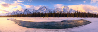 Photograph The Canadian Rockies In Winter Scott Smorra
