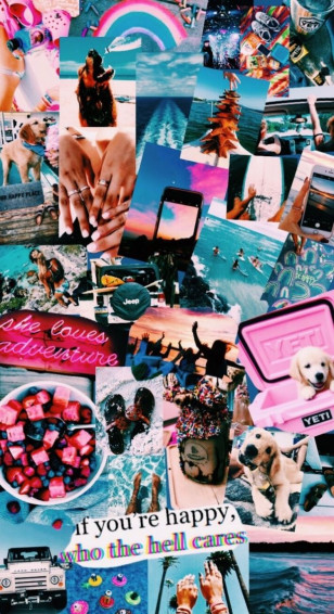 Vibess Wallpaper iPhone Cute