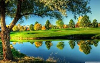 Golf Course Wallpaper
