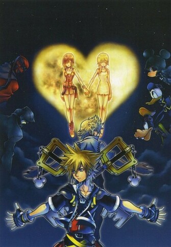 Kingdom Hearts Phone Wallpaper