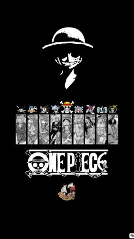 One Piece Mobile Wallpaper Dark HD