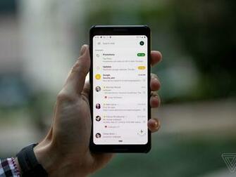 Gmail Mobile App Redesign With Material Theme Begins Rolling Out